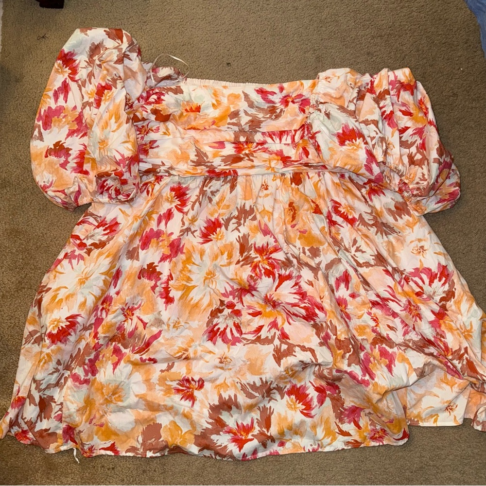 Abercrombie & Fitch Floral Mini Dress - Picture 1 of 8